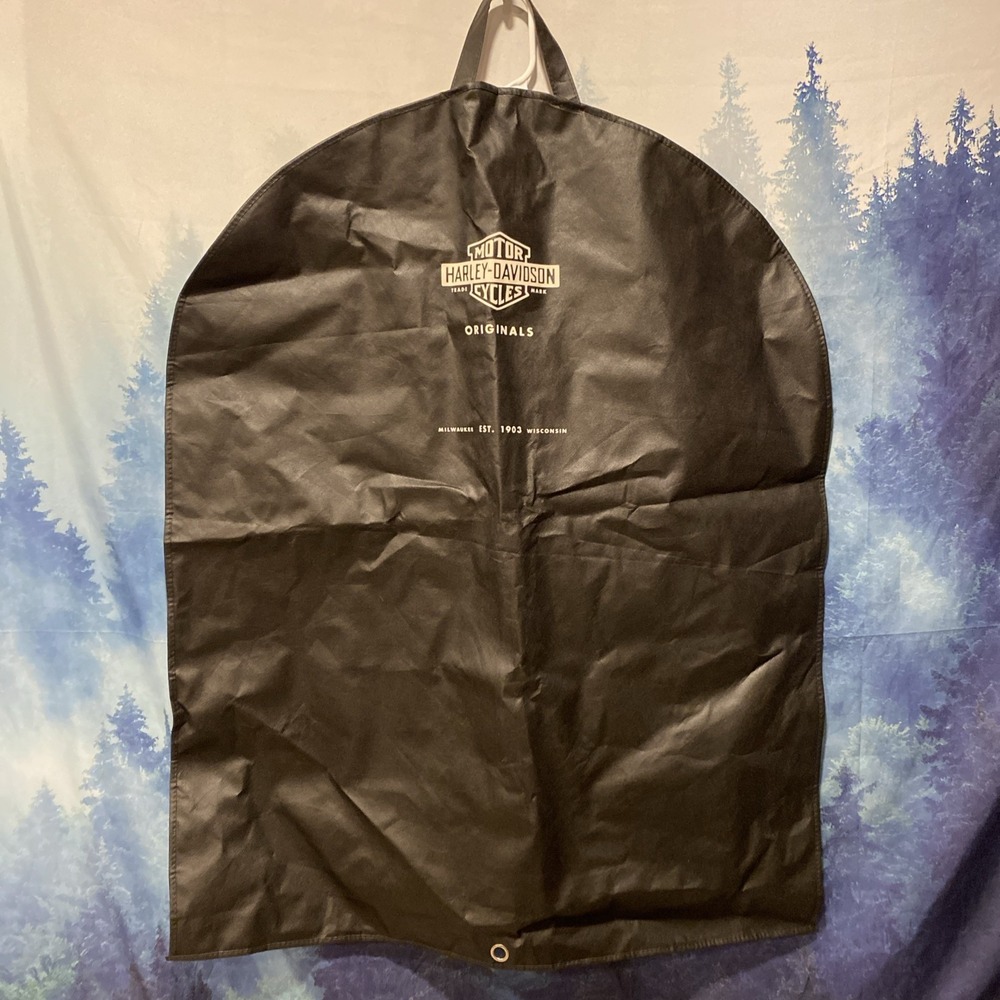 Harley Davidson Garment Coat Jacket Dust Cover